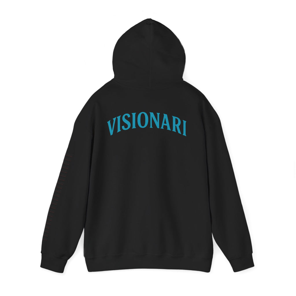 Unisex VISIONARI Marcello’s Hooded Sweatshirt
