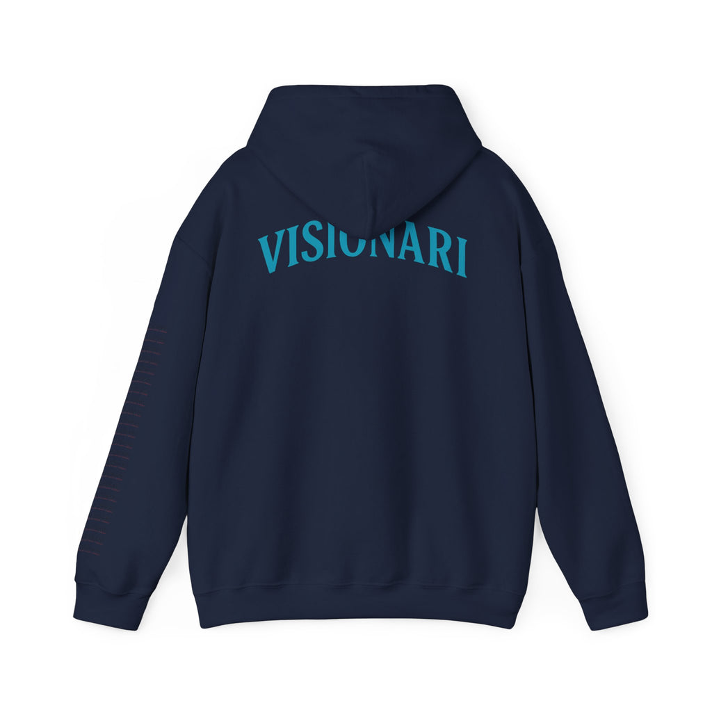 Unisex VISIONARI Marcello’s Hooded Sweatshirt