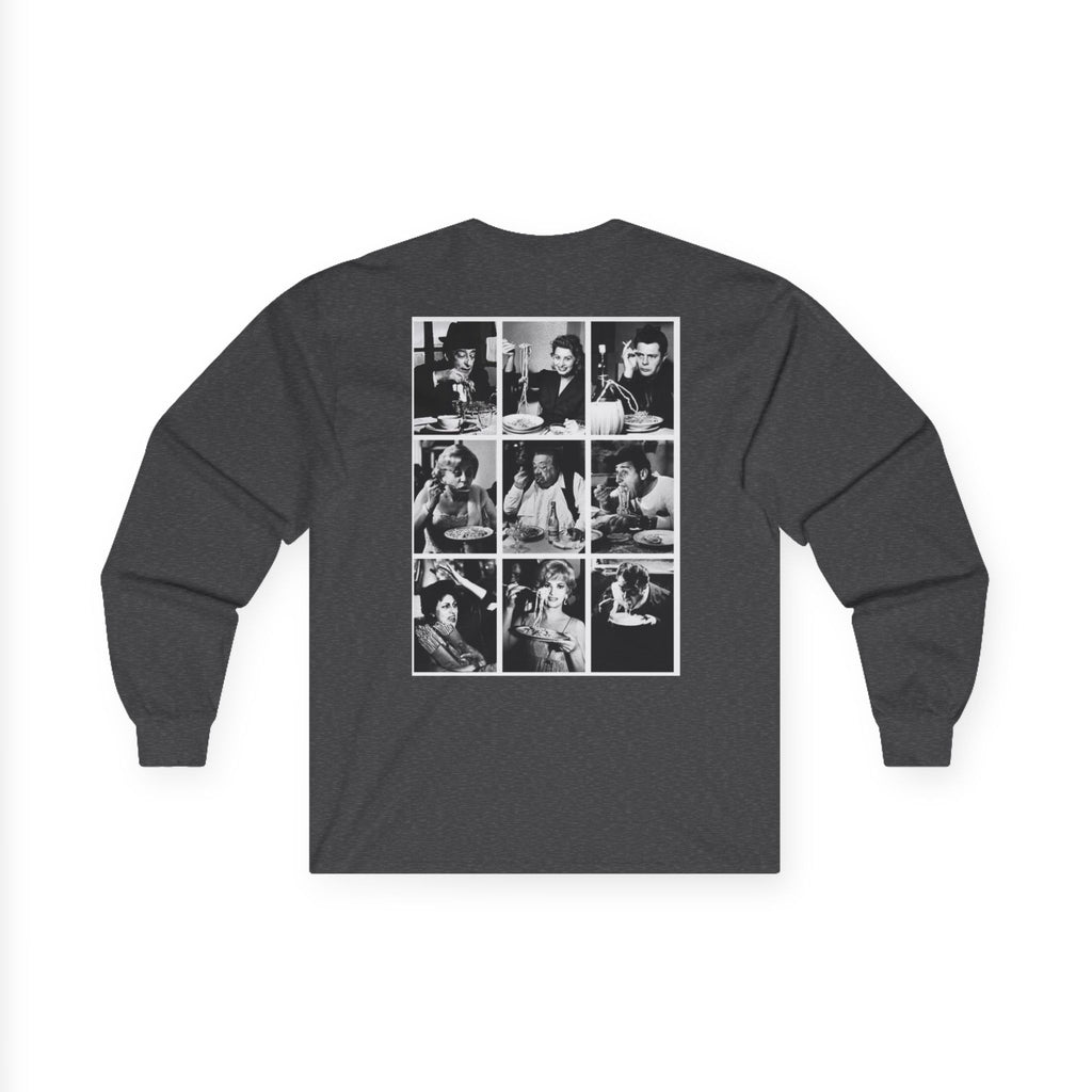 Unisex Ultra Spaghetti Cotton Long Sleeve Tee