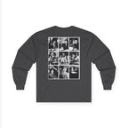 Unisex Ultra Spaghetti Cotton Long Sleeve Tee