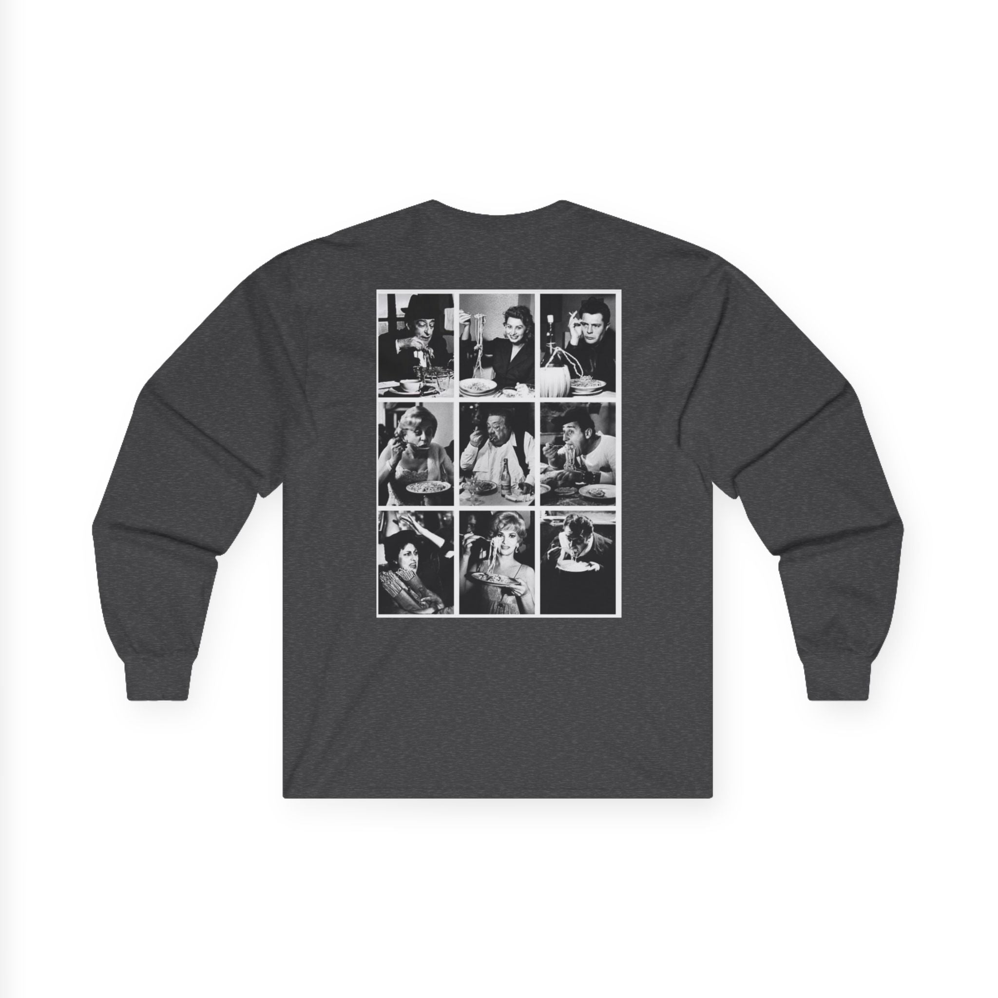 Unisex Ultra Spaghetti Cotton Long Sleeve Tee