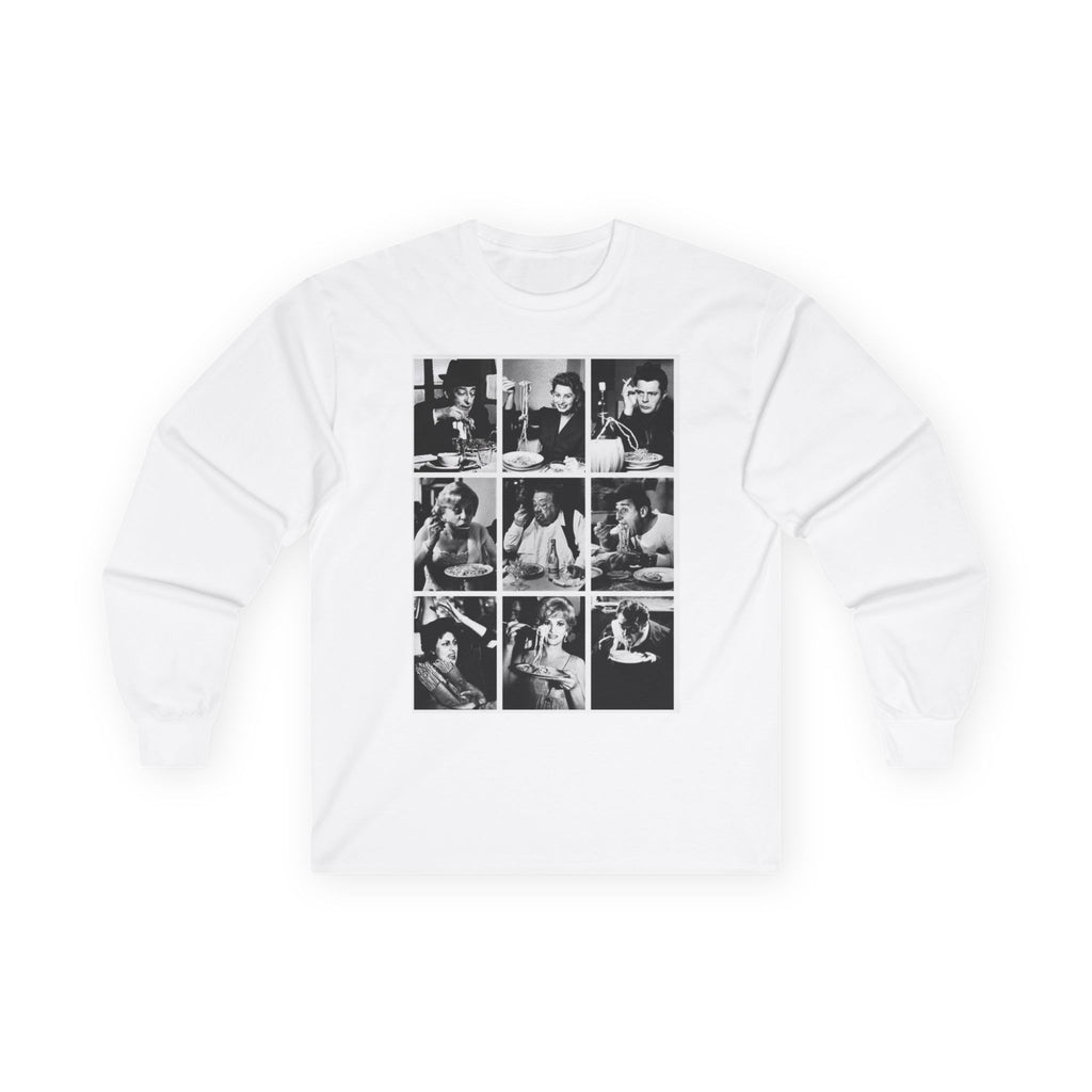 Unisex Ultra Spaghetti Cotton Long Sleeve Tee