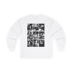 Unisex Ultra Spaghetti Cotton Long Sleeve Tee