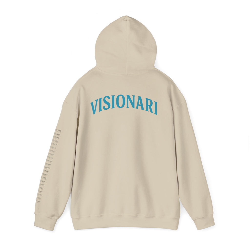 Unisex VISIONARI Marcello’s Hooded Sweatshirt