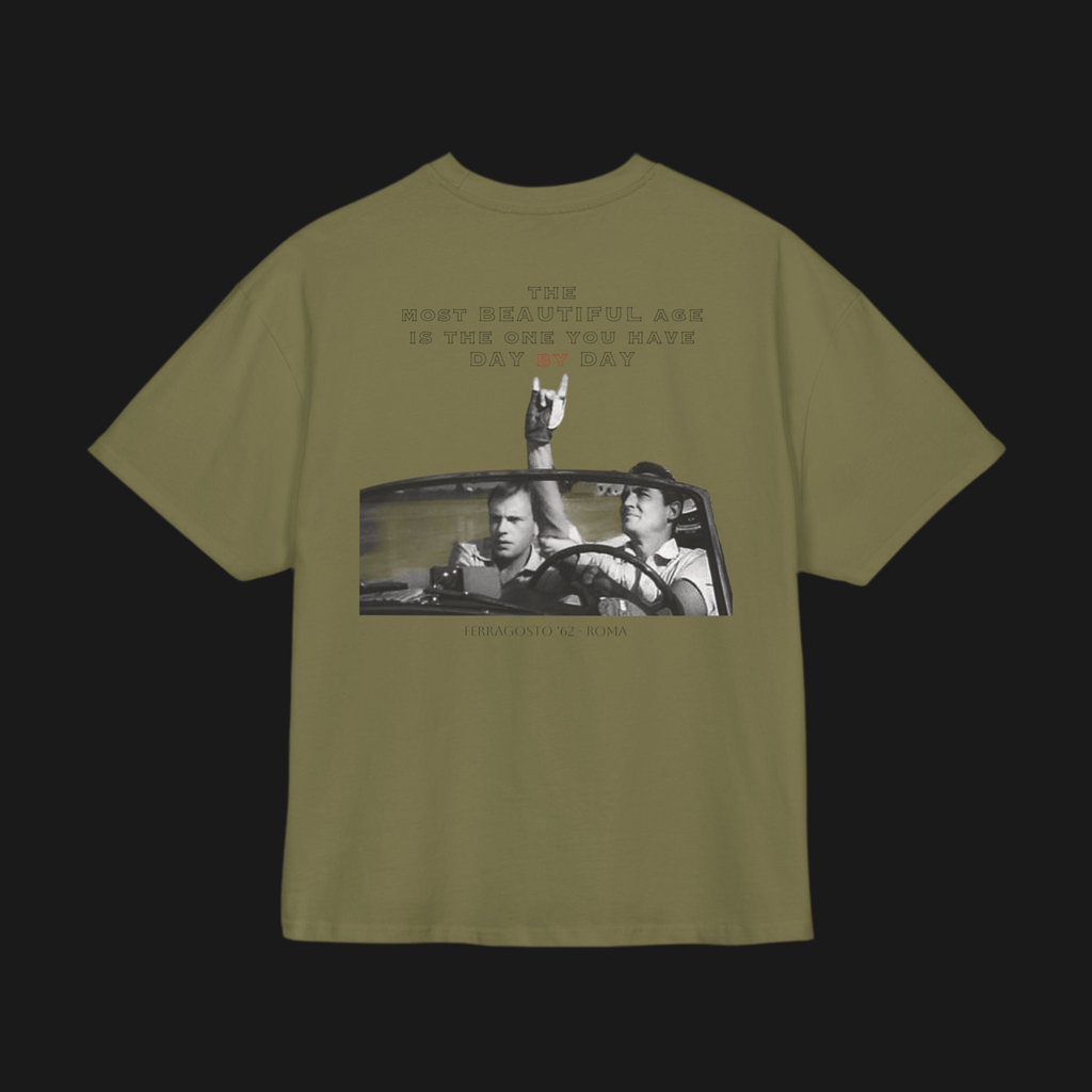 Il Sorpasso 1962 – Vintage Italian Cinema Tee