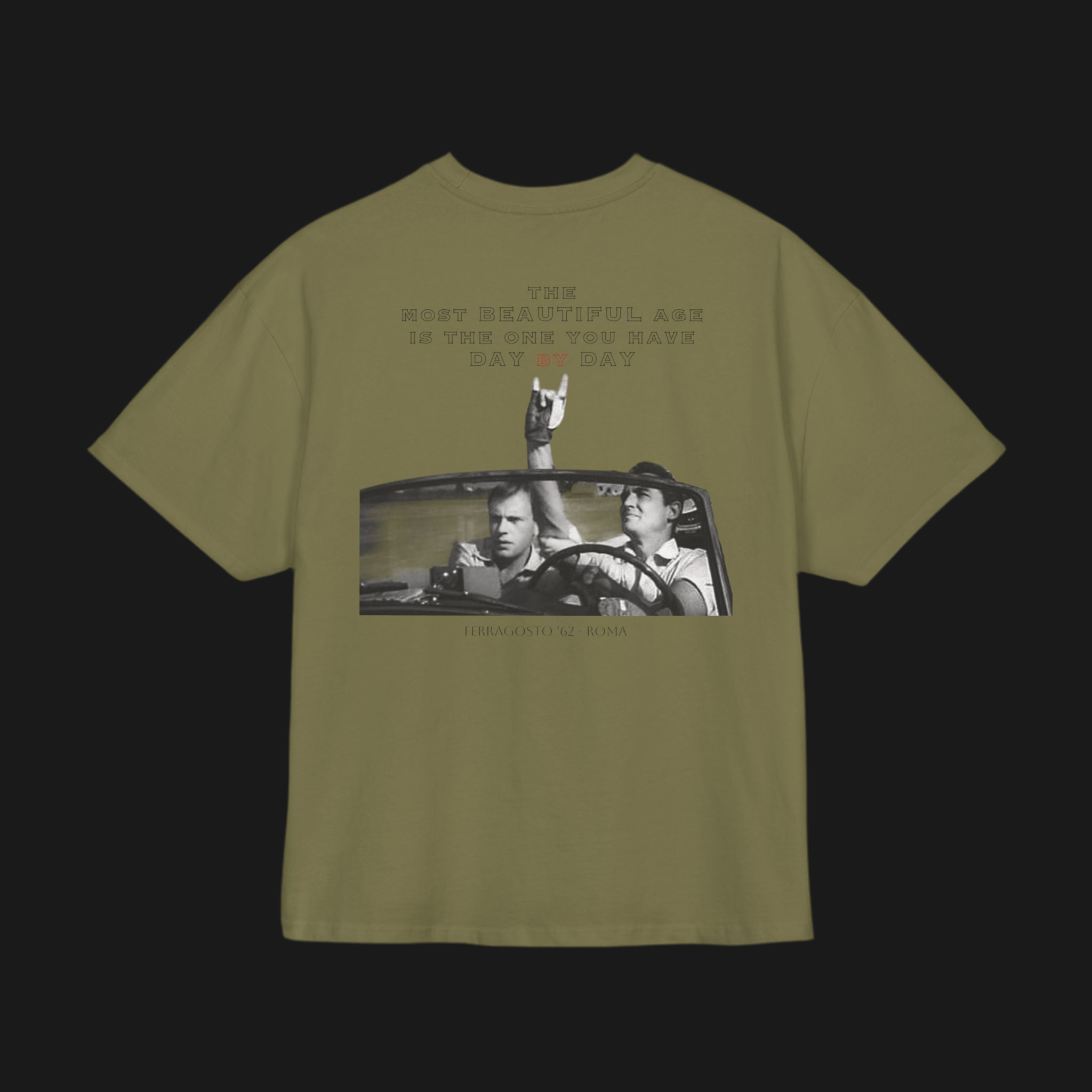 Il Sorpasso 1962 – Vintage Italian Cinema Tee