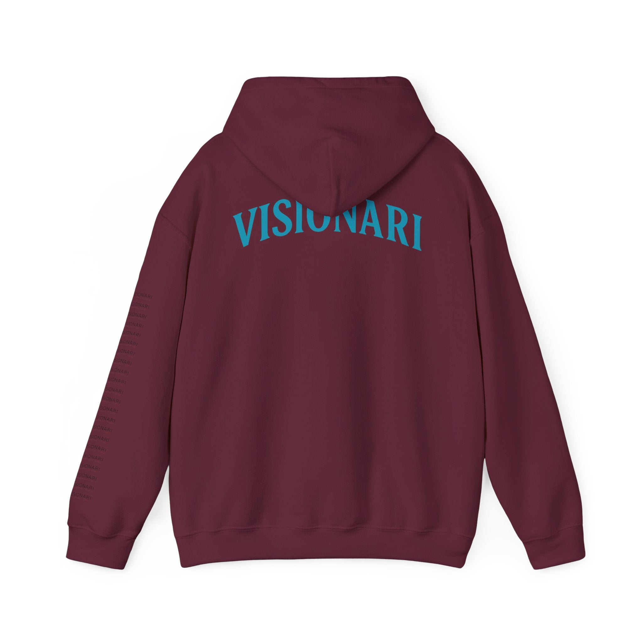 Unisex VISIONARI Marcello’s Hooded Sweatshirt