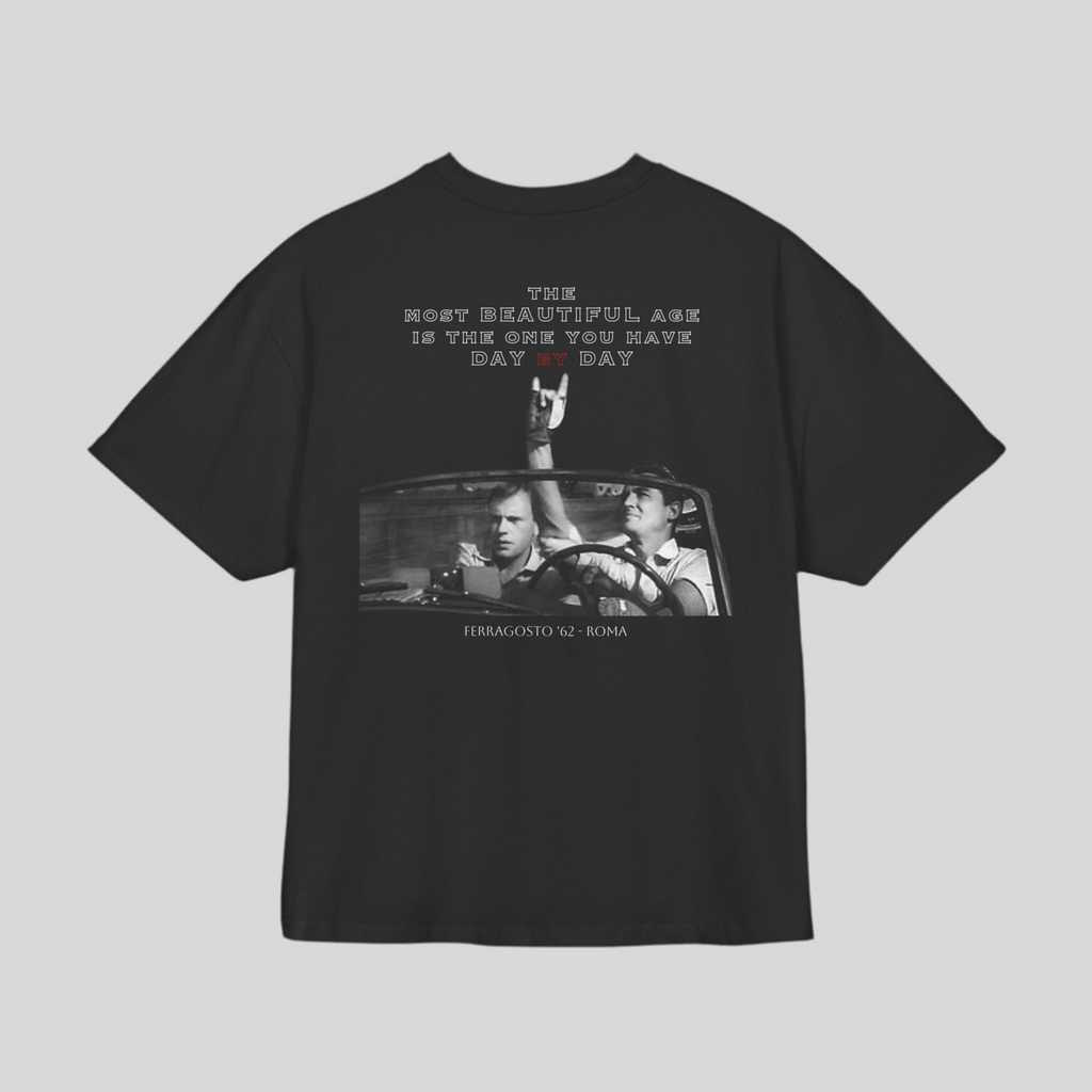 Il Sorpasso 1962 – Vintage Italian Cinema Tee