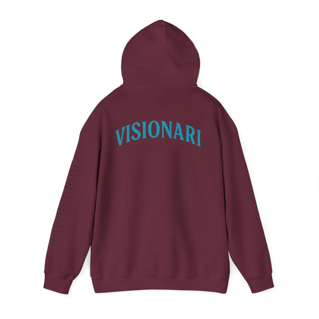 Unisex VISIONARI Marcello’s Hooded Sweatshirt