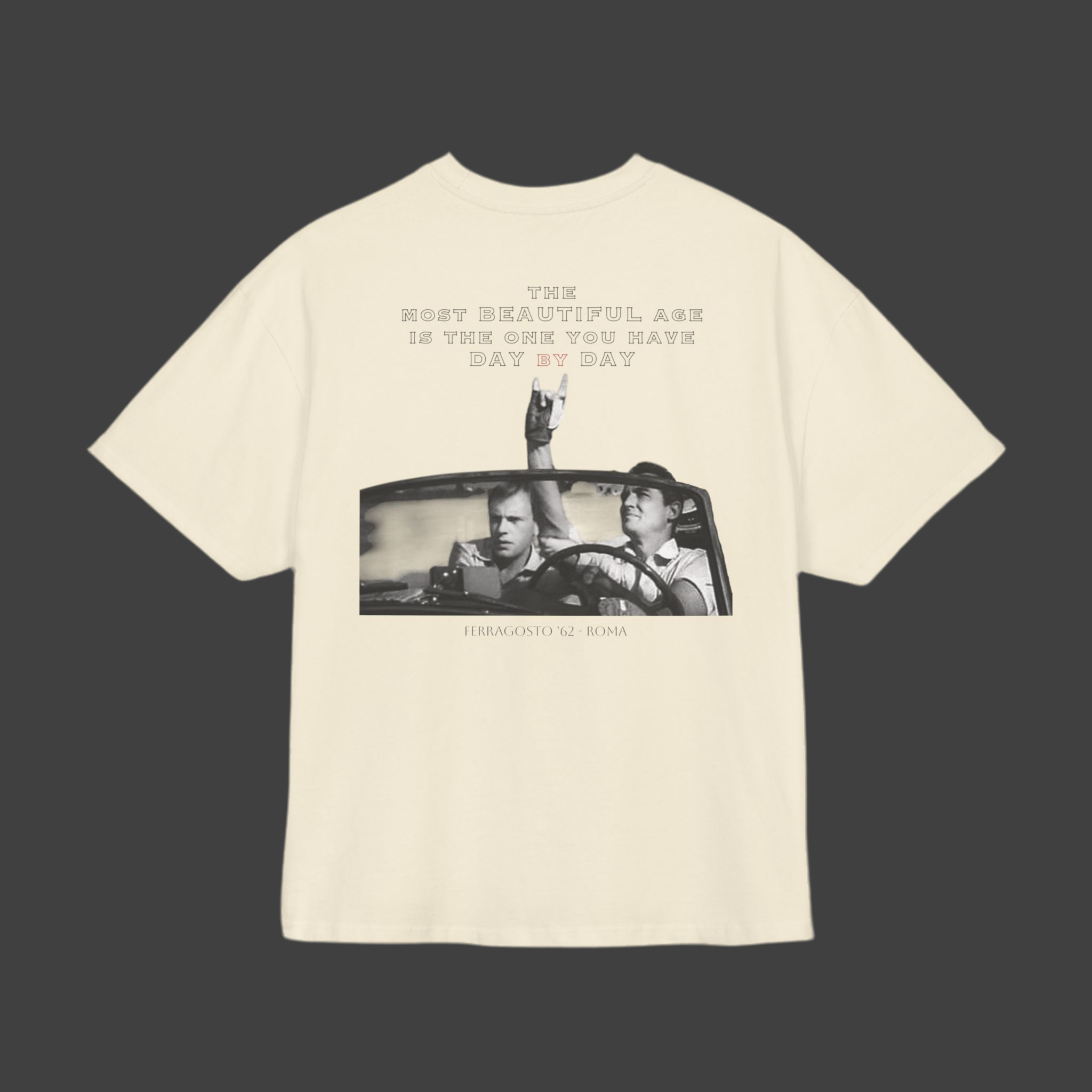 Il Sorpasso 1962 – Vintage Italian Cinema Tee