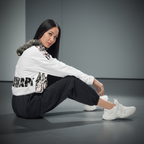 Crop Windbreaker Visionari All-Over