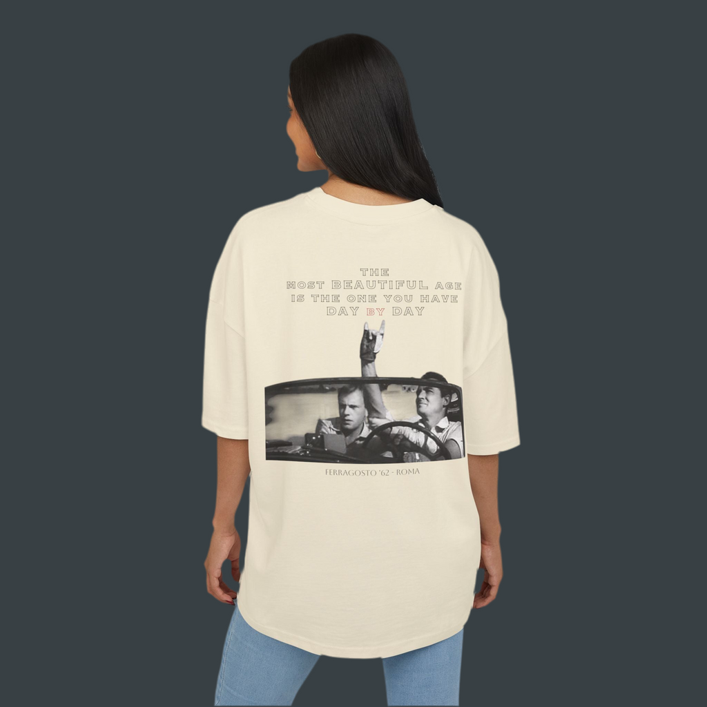 Il Sorpasso 1962 – Vintage Italian Cinema Tee
