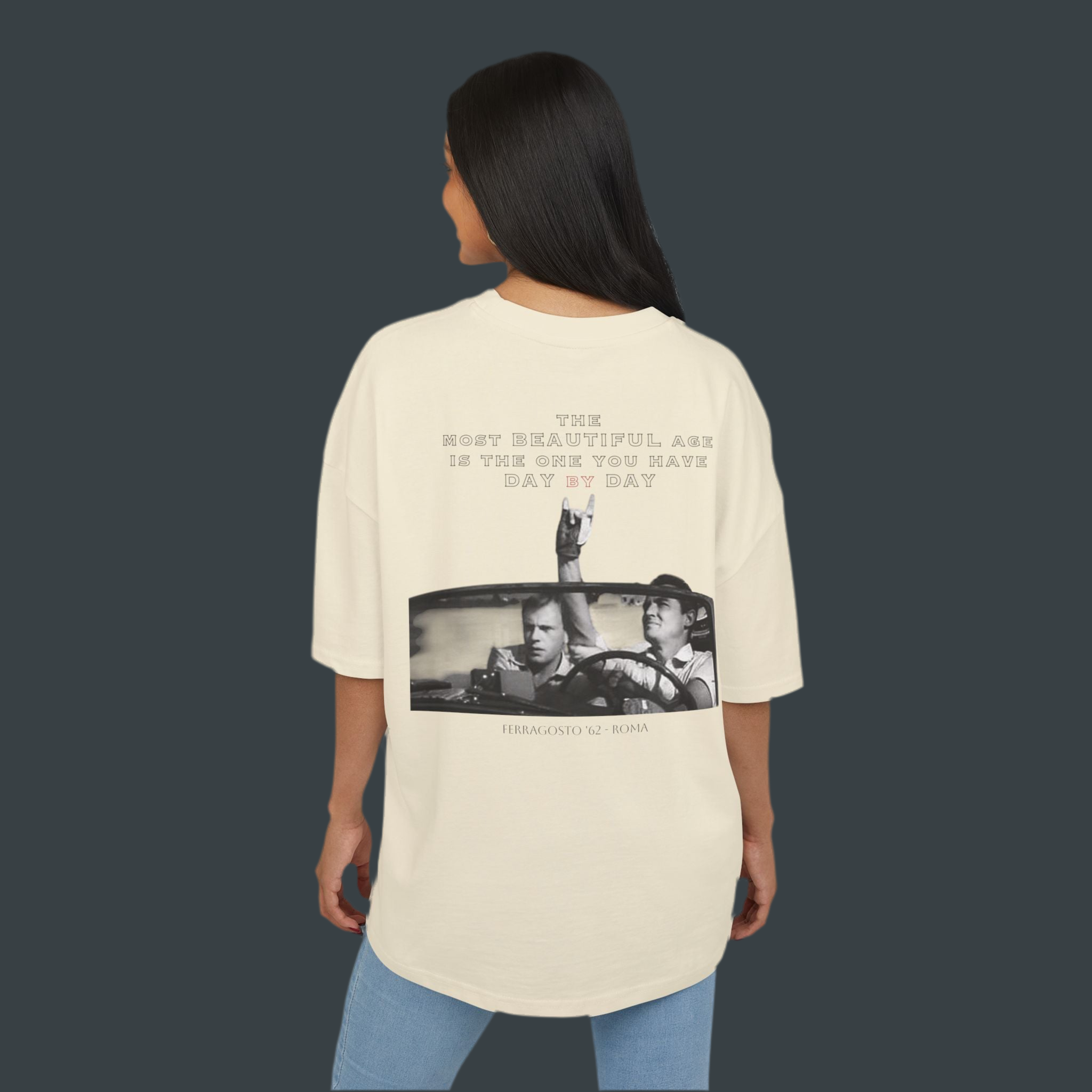 Il Sorpasso 1962 – Vintage Italian Cinema Tee