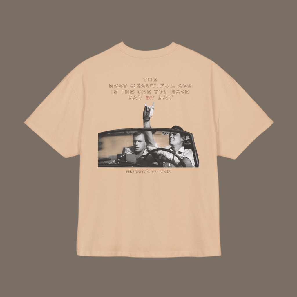 Il Sorpasso 1962 – Vintage Italian Cinema Tee