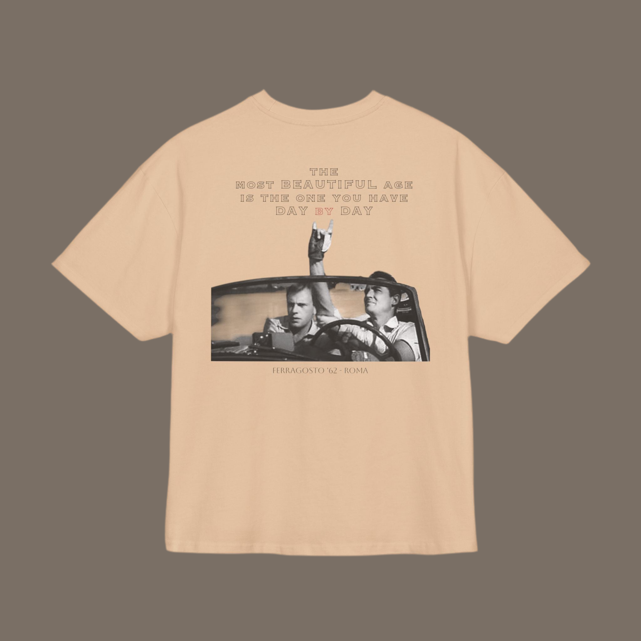 Il Sorpasso 1962 – Vintage Italian Cinema Tee